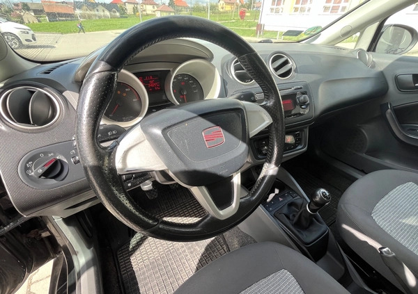 Seat Ibiza cena 15500 przebieg: 249298, rok produkcji 2009 z Grodków małe 37